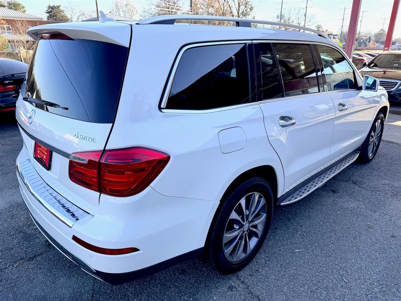 Mercedes-Benz GL-Class GL450 4MATIC 2013