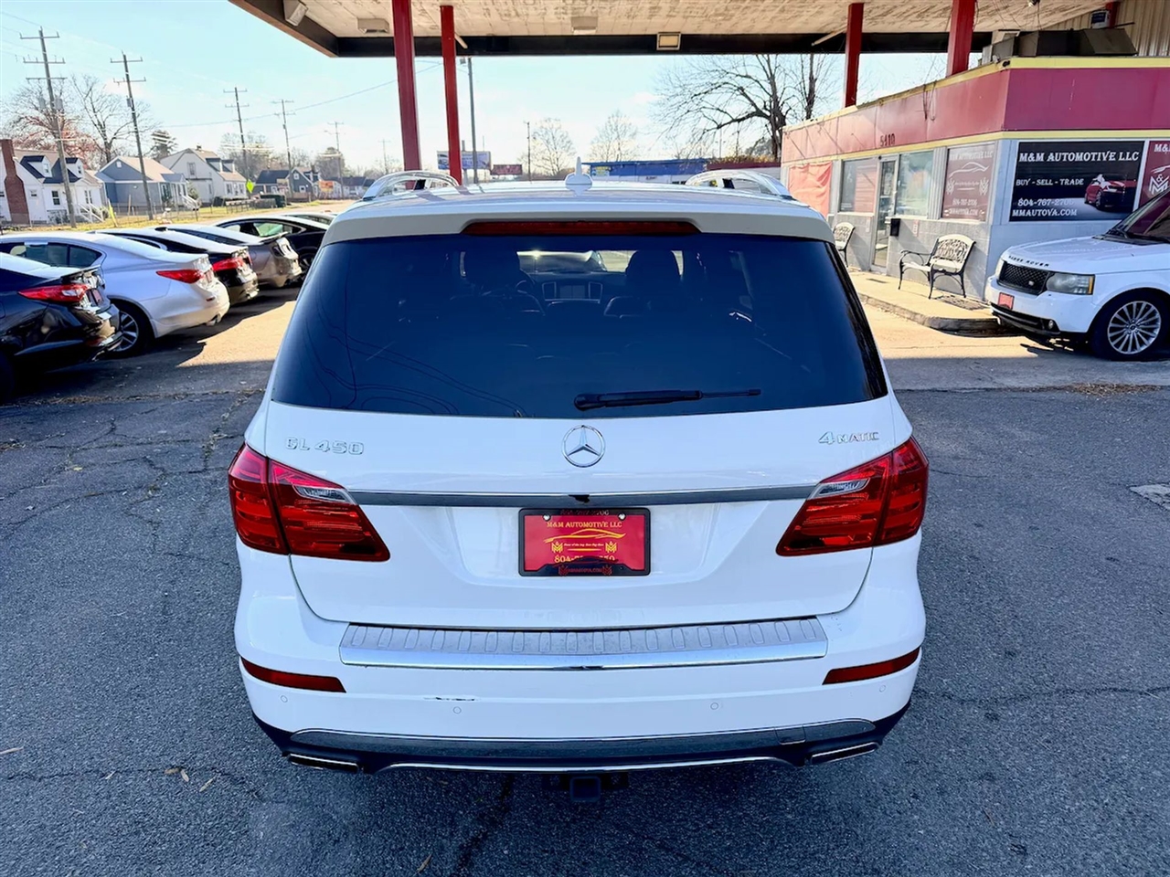 Mercedes-Benz GL-Class GL450 4MATIC 2013