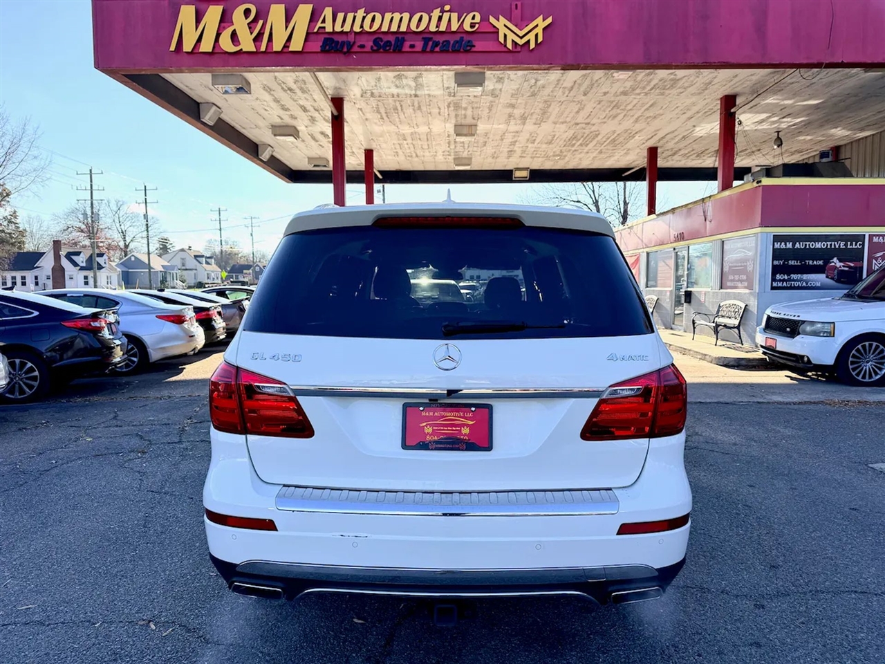 Mercedes-Benz GL-Class GL450 4MATIC 2013