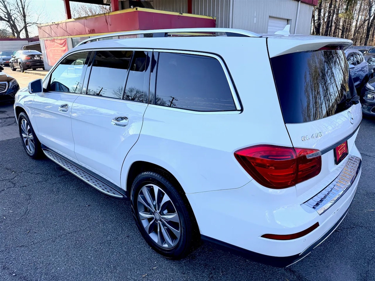 Mercedes-Benz GL-Class GL450 4MATIC 2013