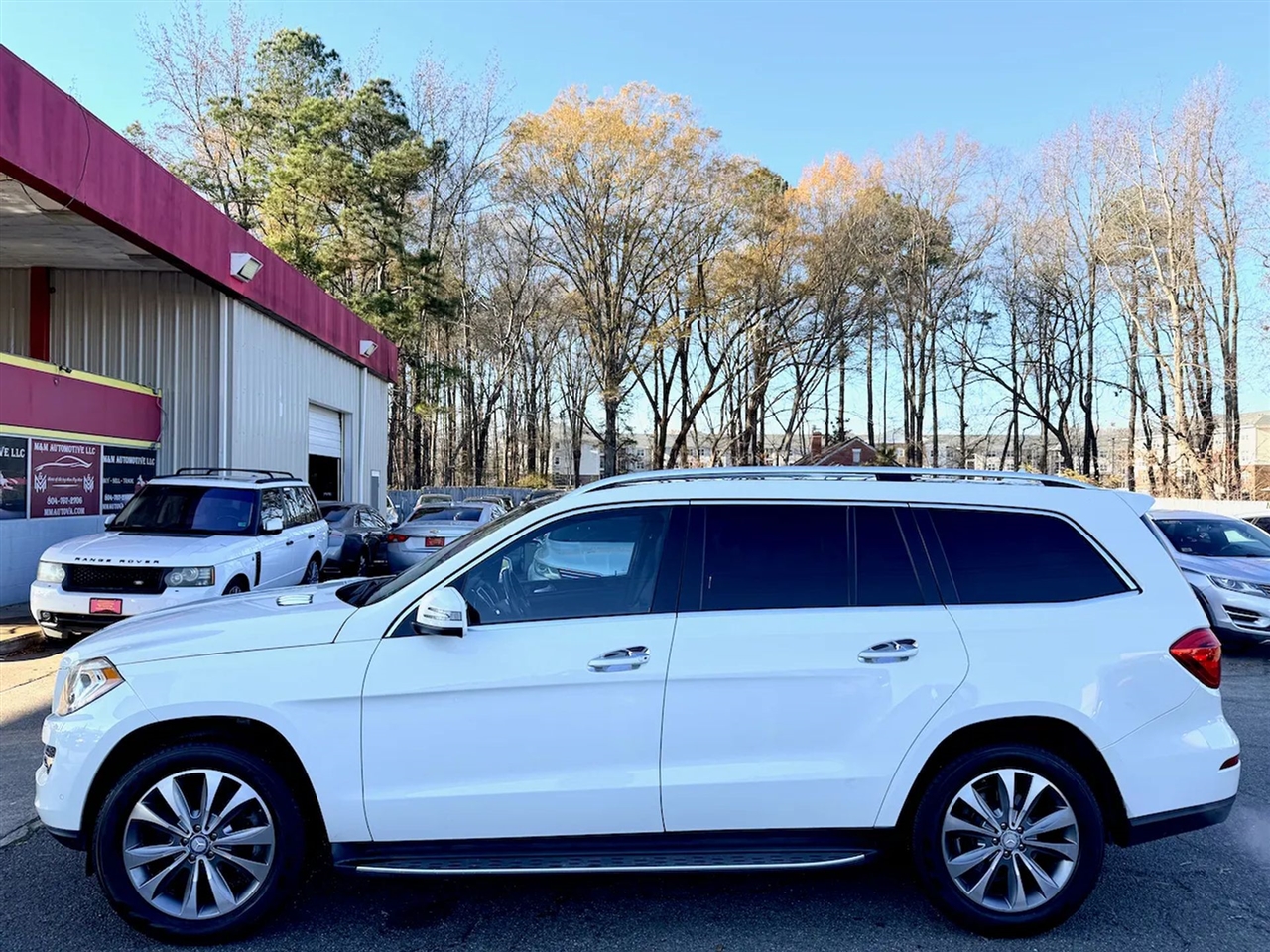 Mercedes-Benz GL-Class GL450 4MATIC 2013