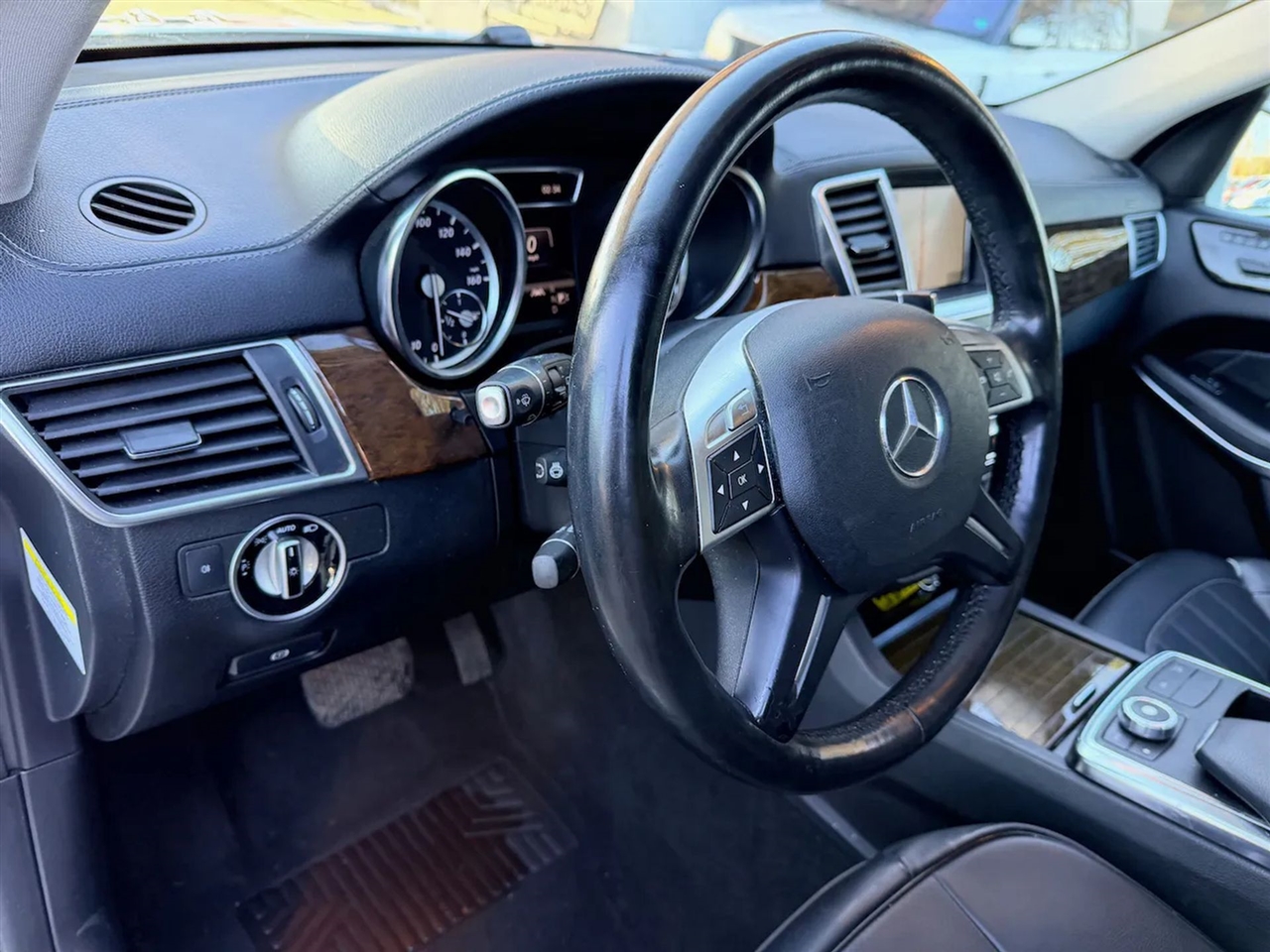 Mercedes-Benz GL-Class GL450 4MATIC 2013