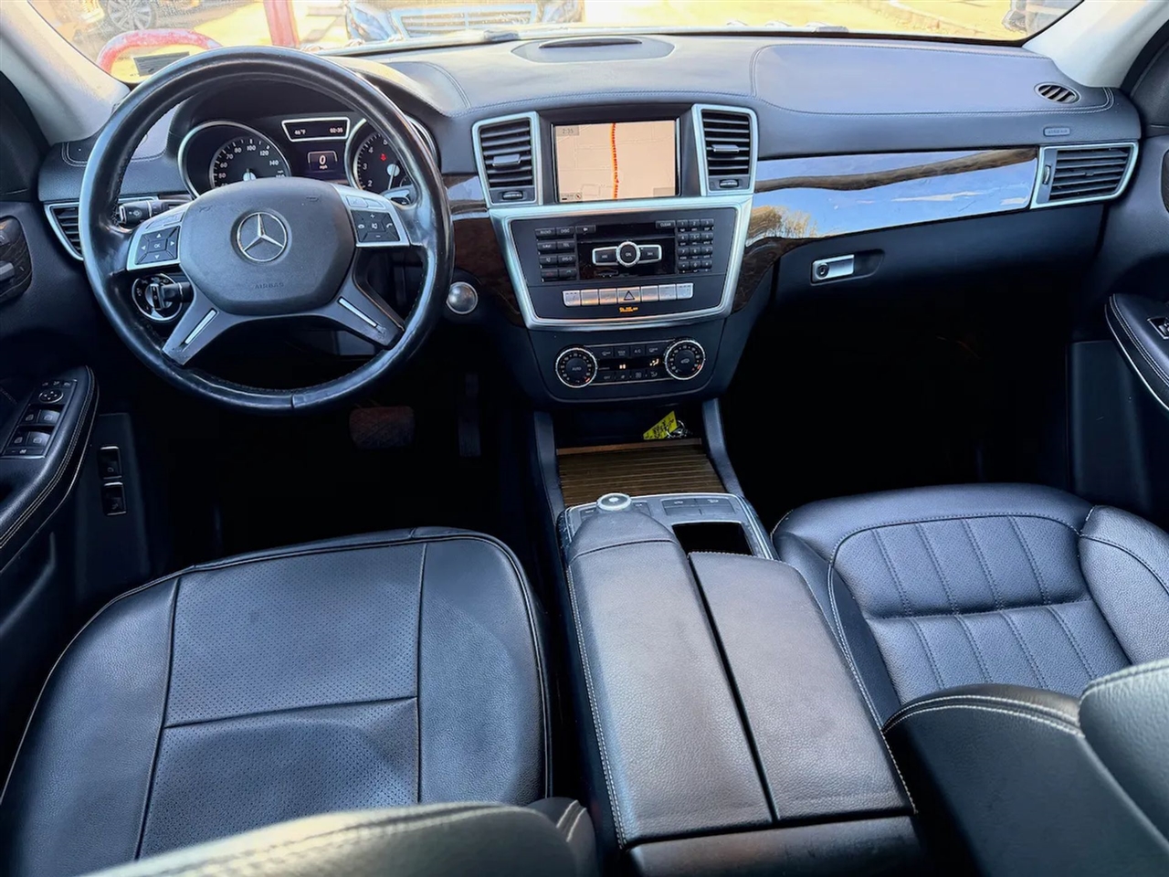 Mercedes-Benz GL-Class GL450 4MATIC 2013