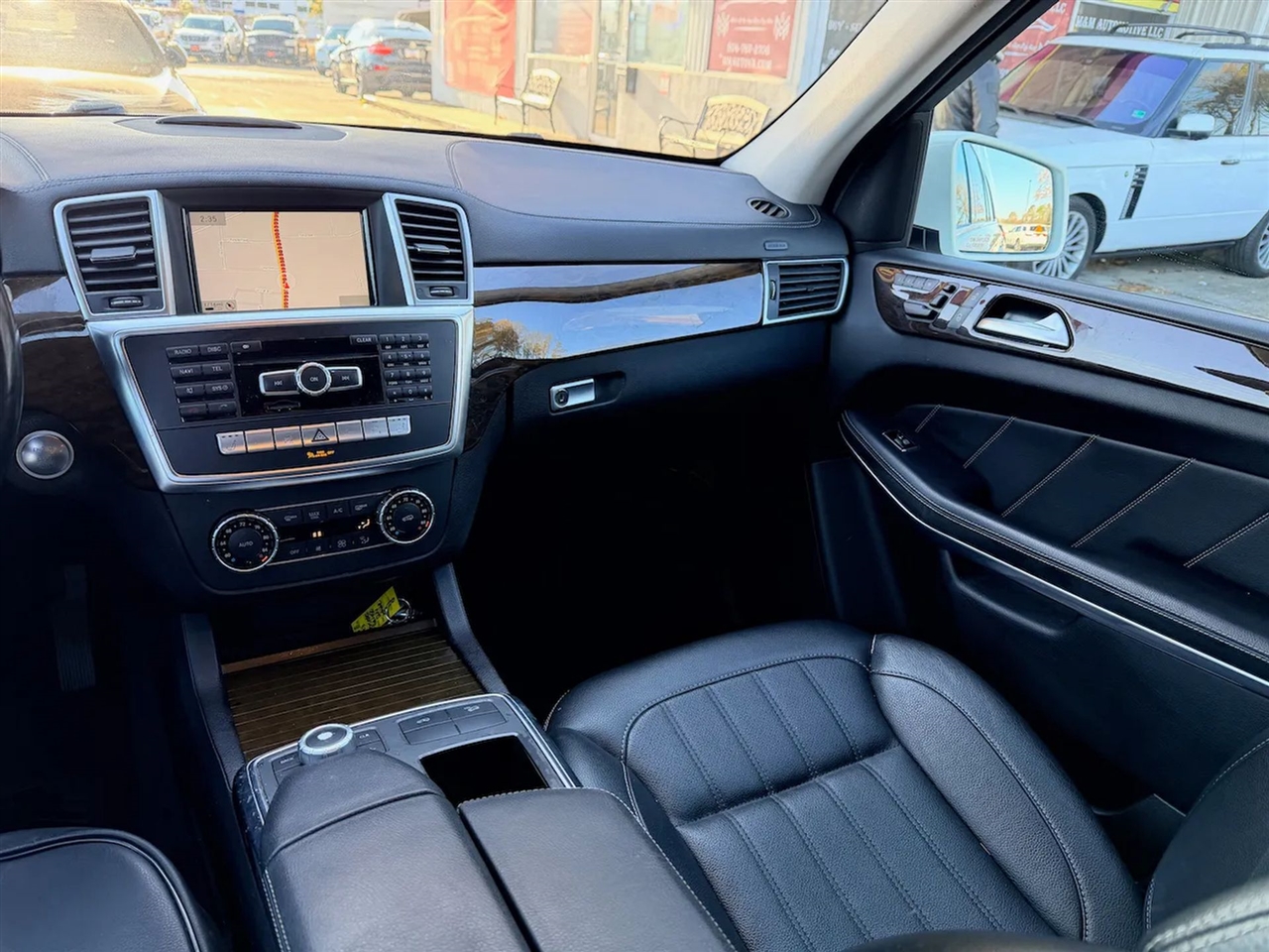 Mercedes-Benz GL-Class GL450 4MATIC 2013