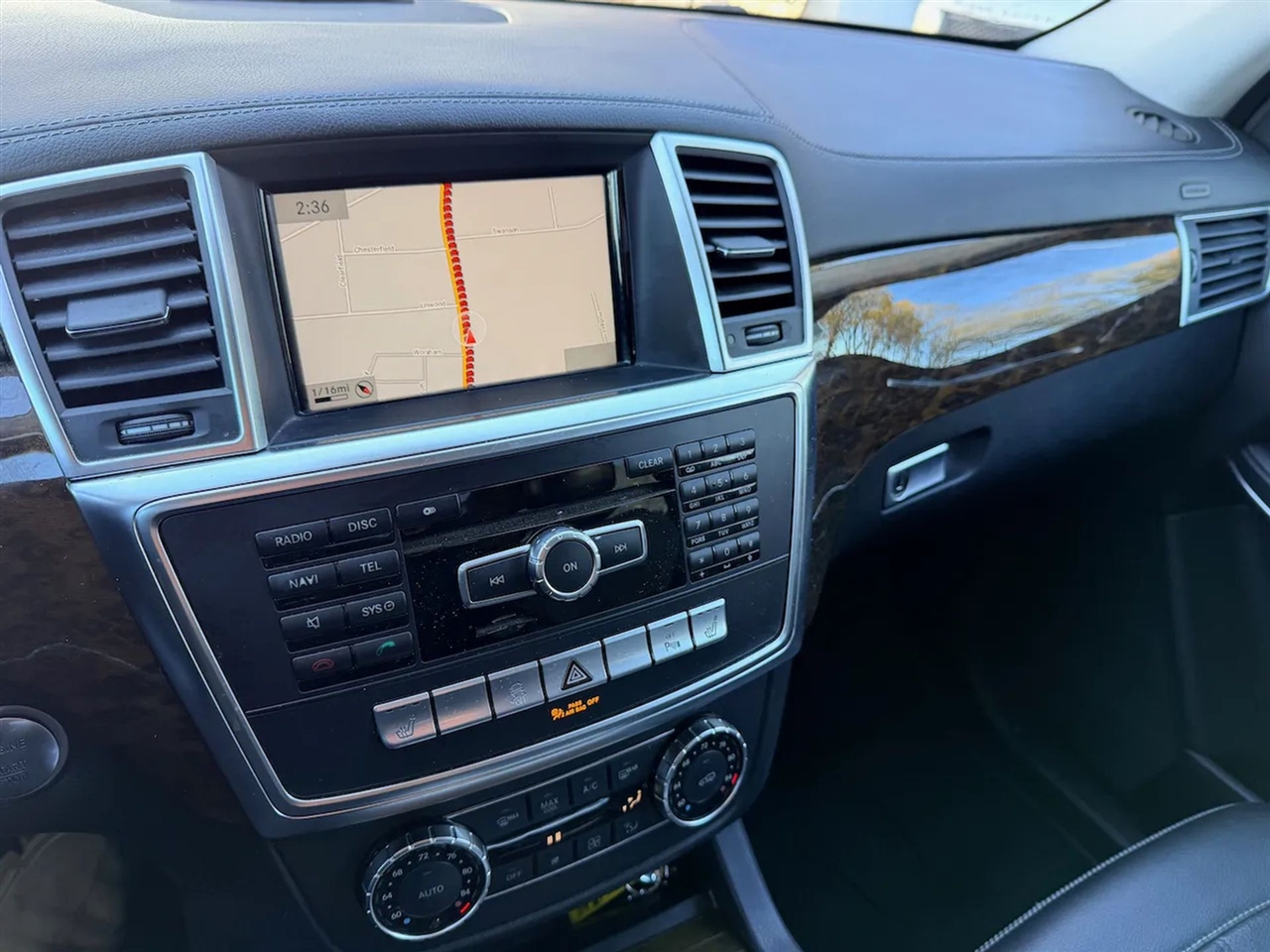 Mercedes-Benz GL-Class GL450 4MATIC 2013