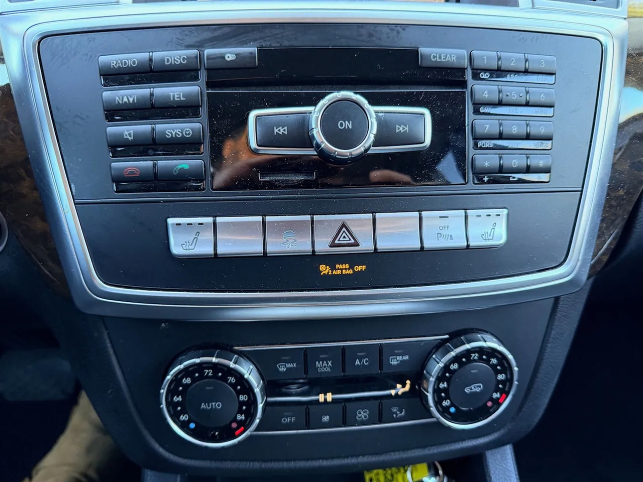 Mercedes-Benz GL-Class GL450 4MATIC 2013