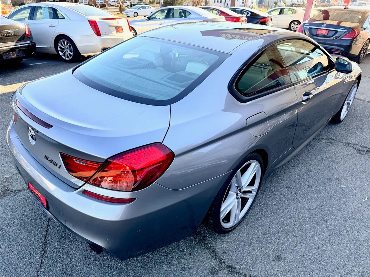 BMW 6-Series 640i Coupe 2013