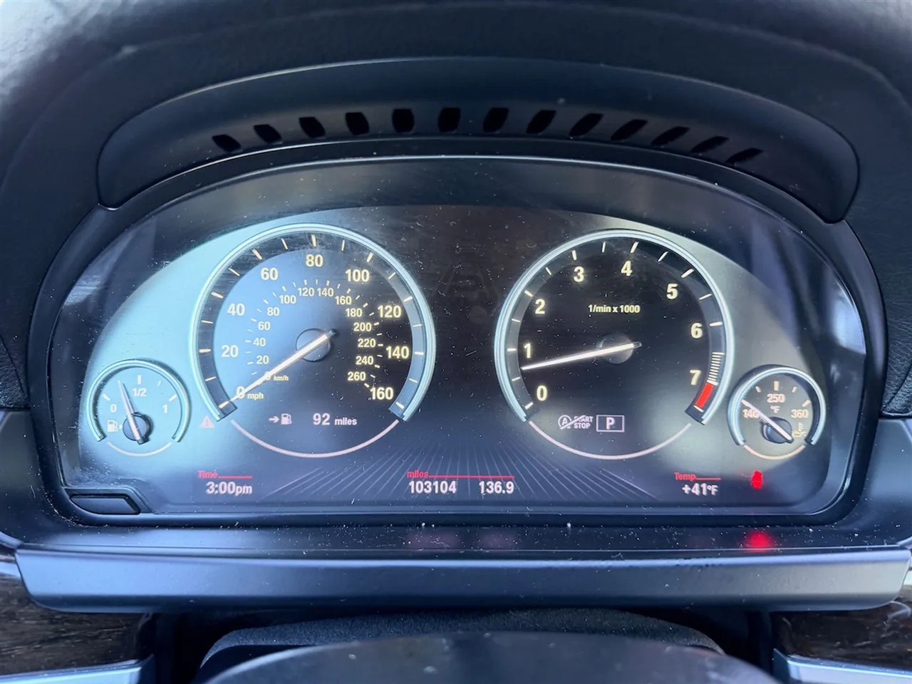 BMW 6-Series 640i Coupe 2013