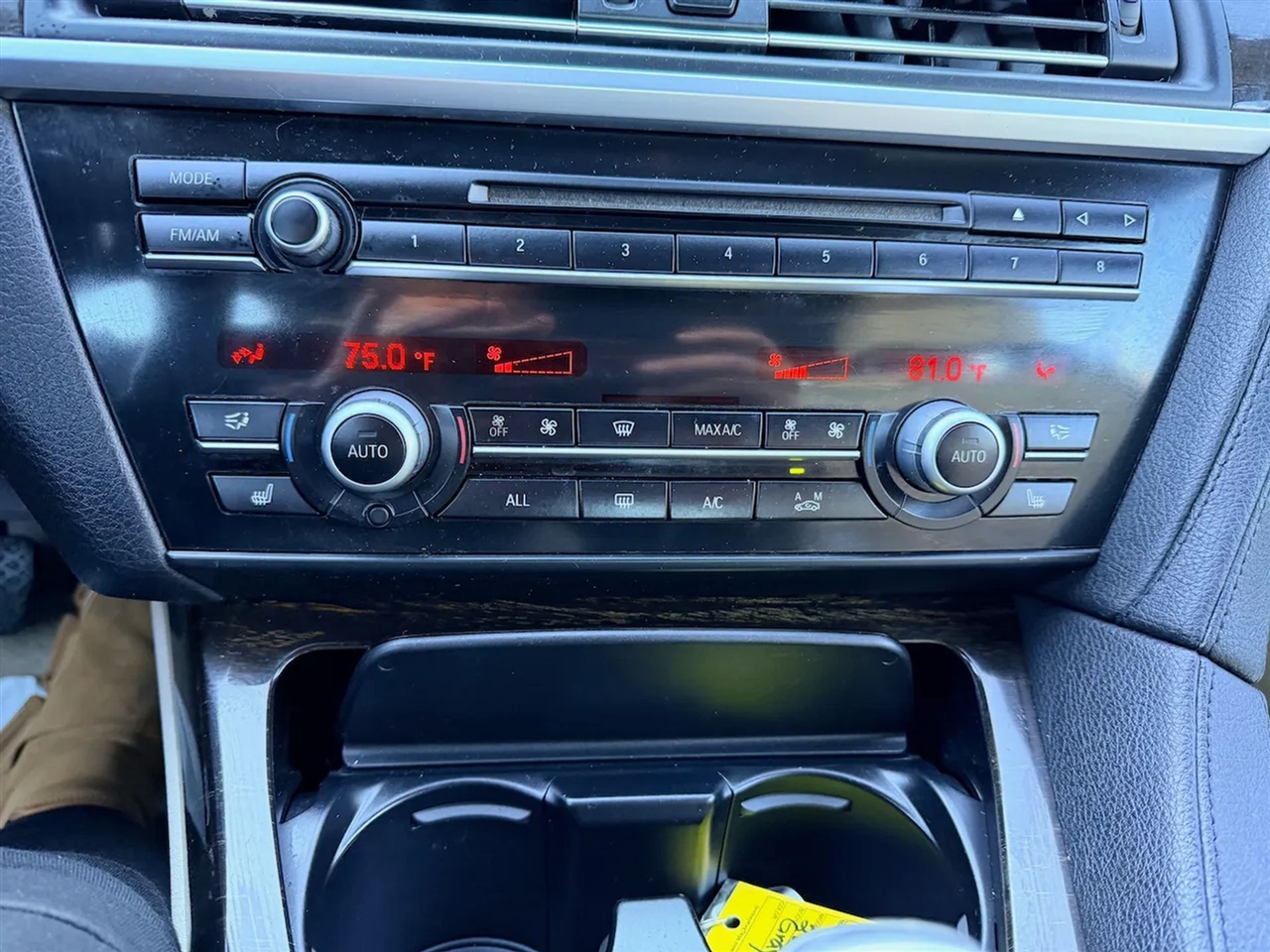 BMW 6-Series 640i Coupe 2013