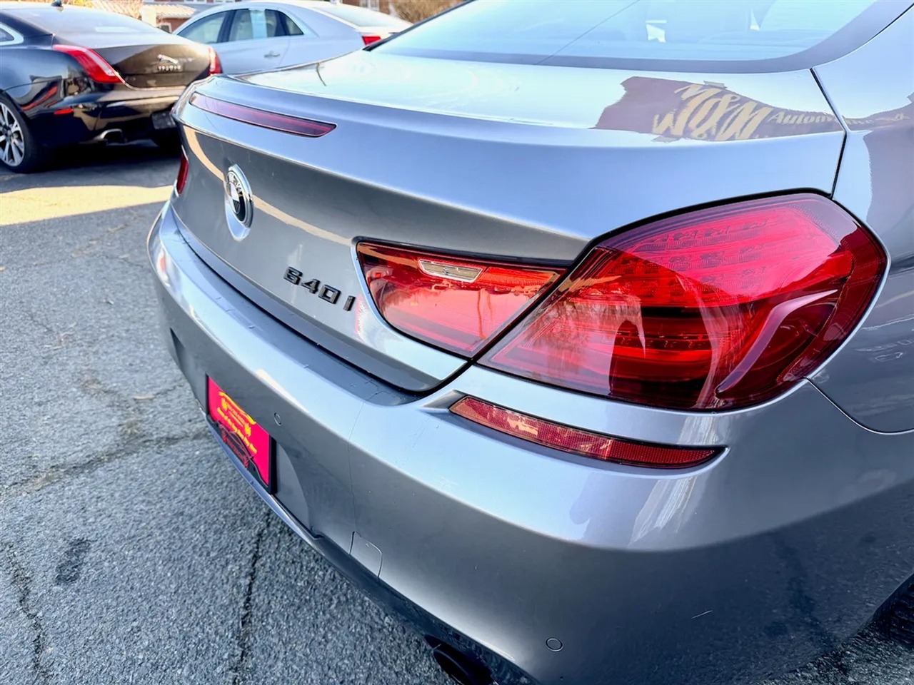 BMW 6-Series 640i Coupe 2013