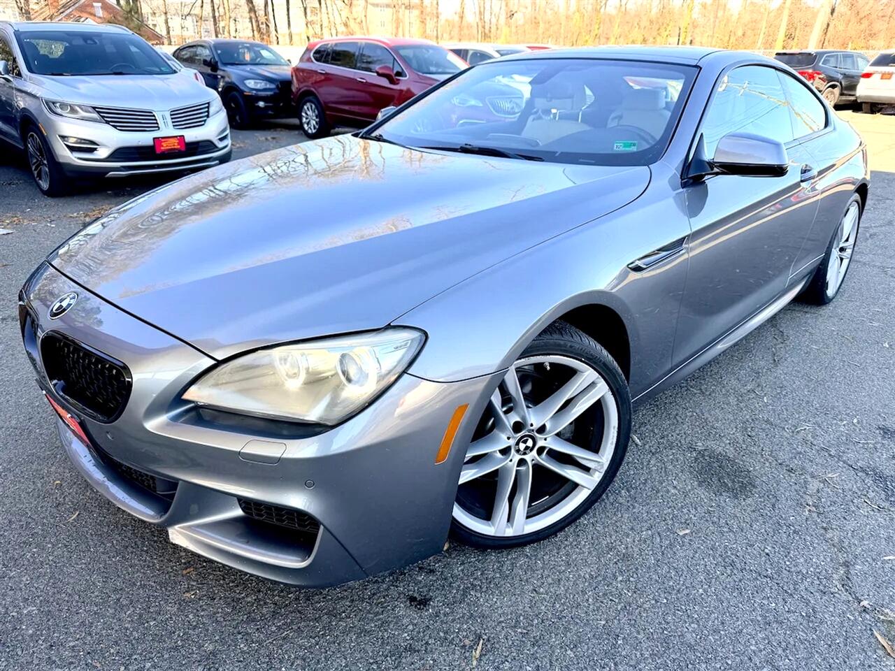 BMW 6-Series 640i Coupe 2013