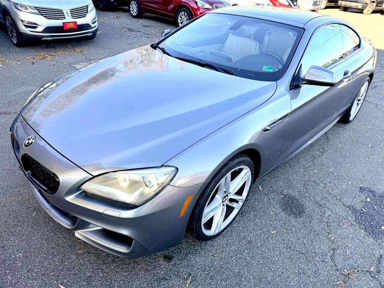 BMW 6-Series 640i Coupe 2013