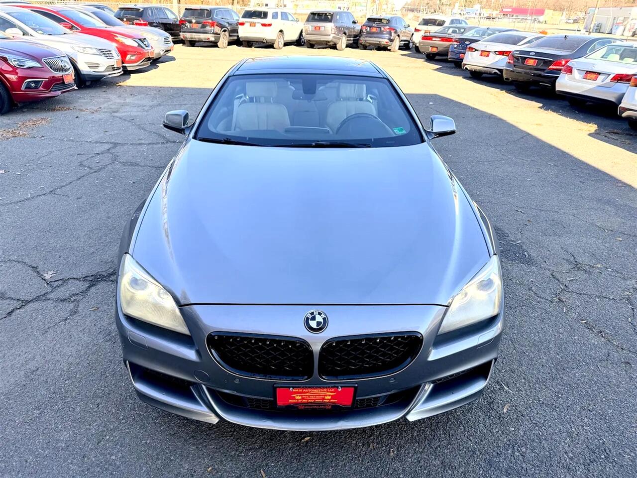 BMW 6-Series 640i Coupe 2013