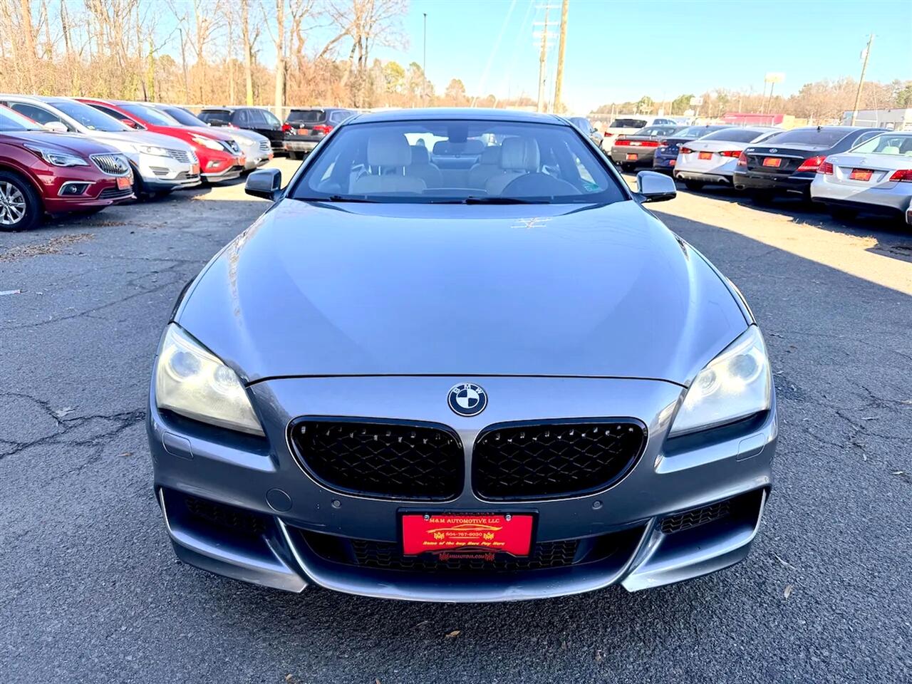 BMW 6-Series 640i Coupe 2013