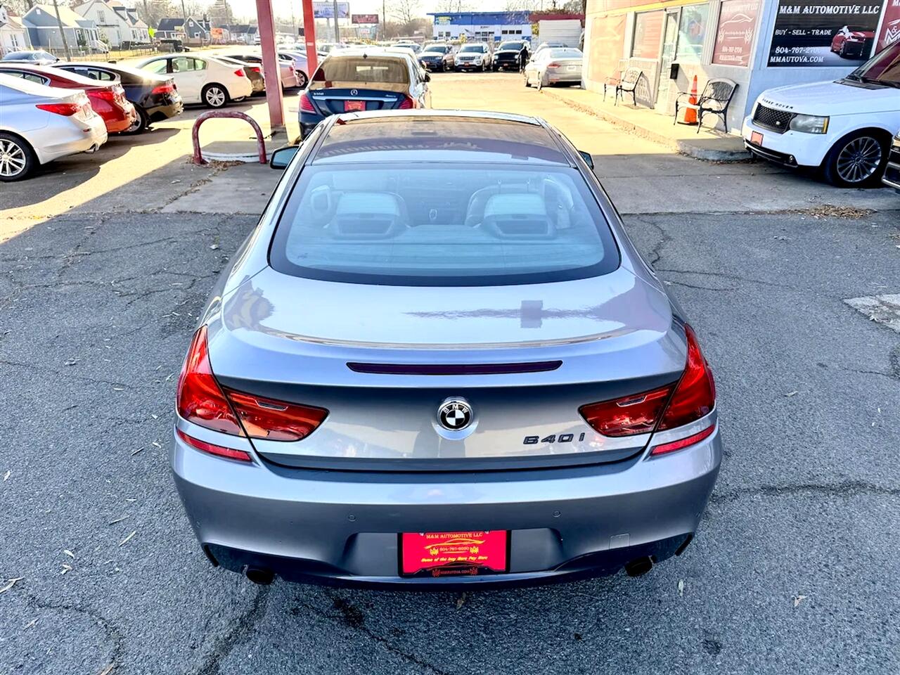 BMW 6-Series 640i Coupe 2013