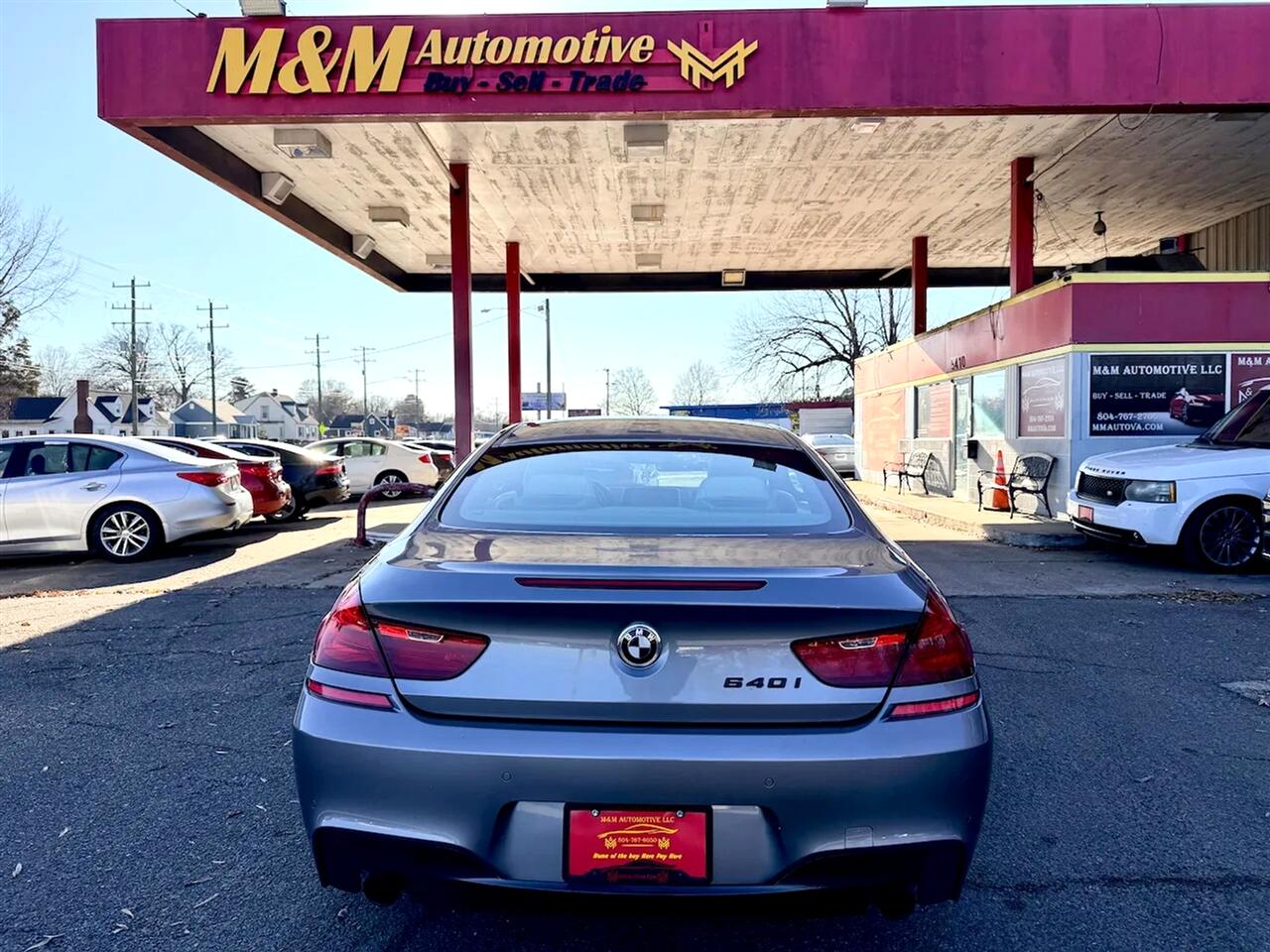 BMW 6-Series 640i Coupe 2013