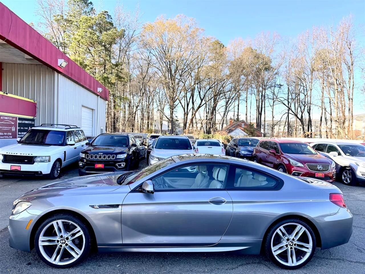 BMW 6-Series 640i Coupe 2013