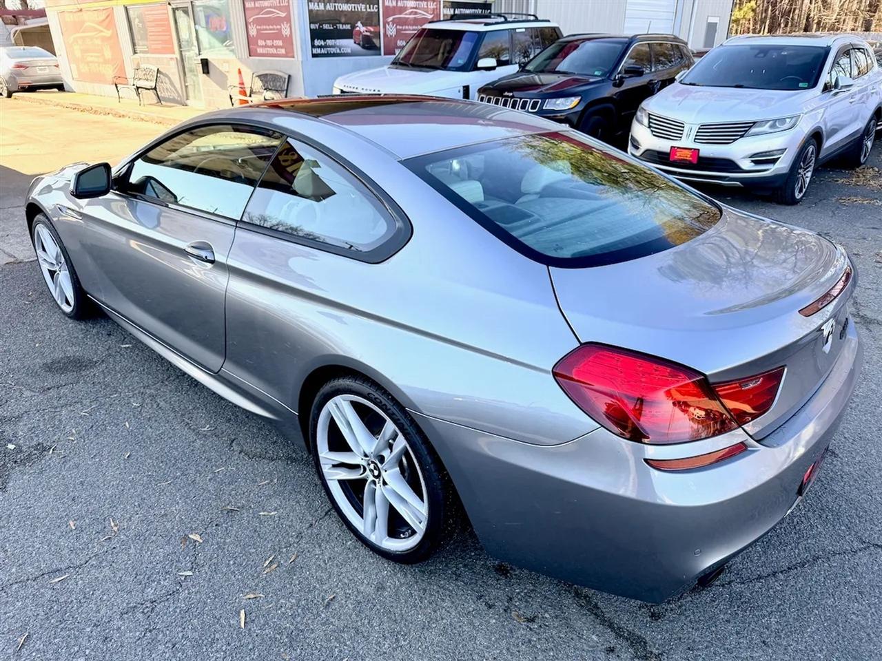 BMW 6-Series 640i Coupe 2013