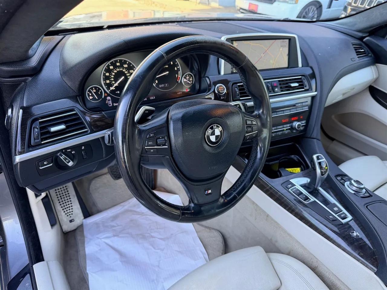 BMW 6-Series 640i Coupe 2013