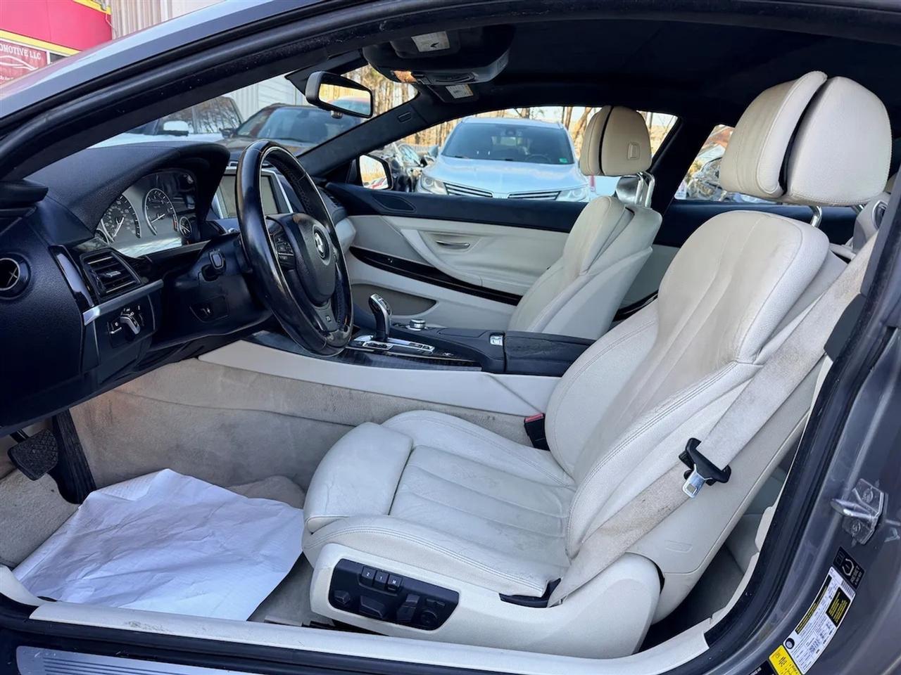 BMW 6-Series 640i Coupe 2013