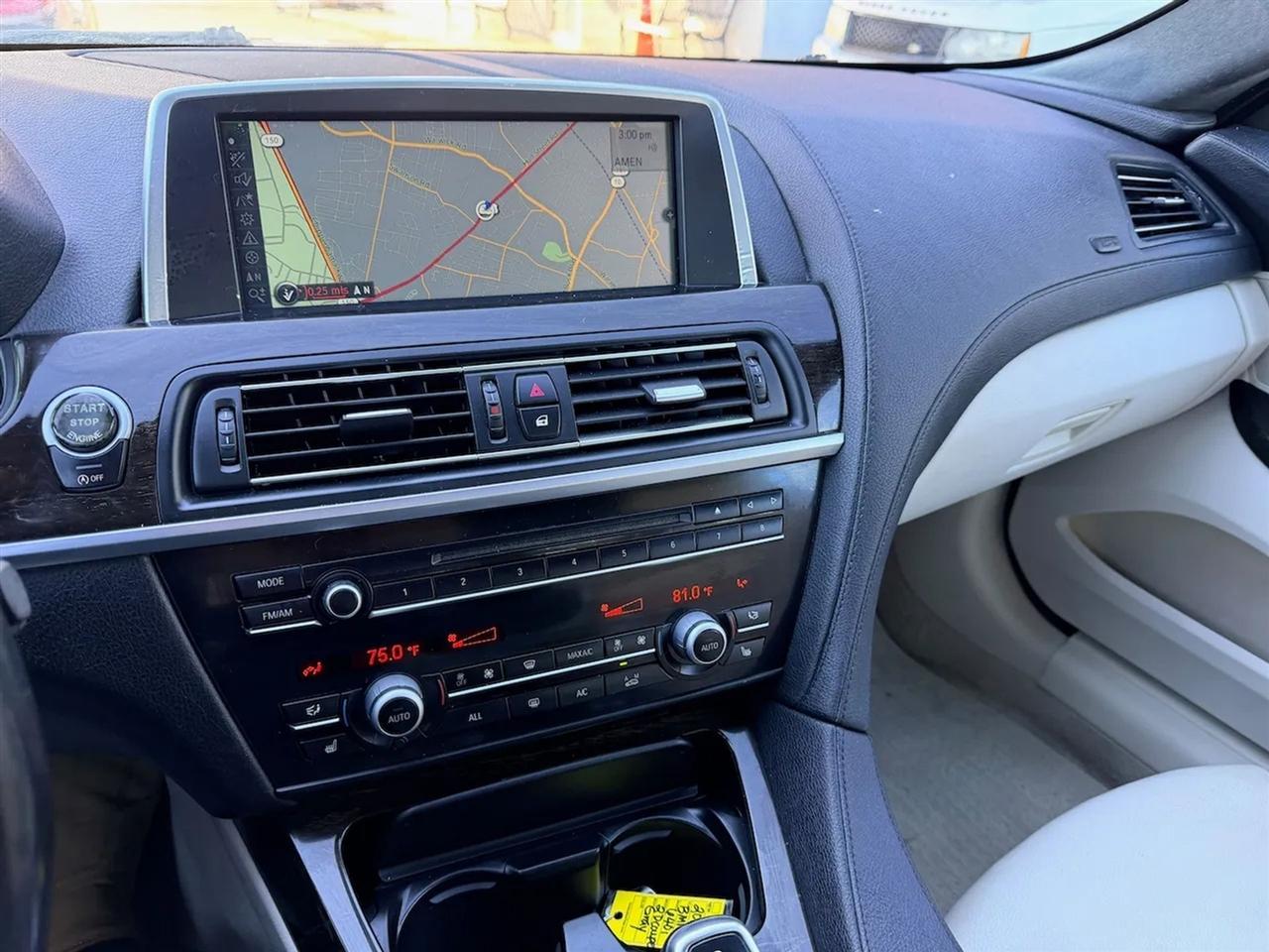 BMW 6-Series 640i Coupe 2013