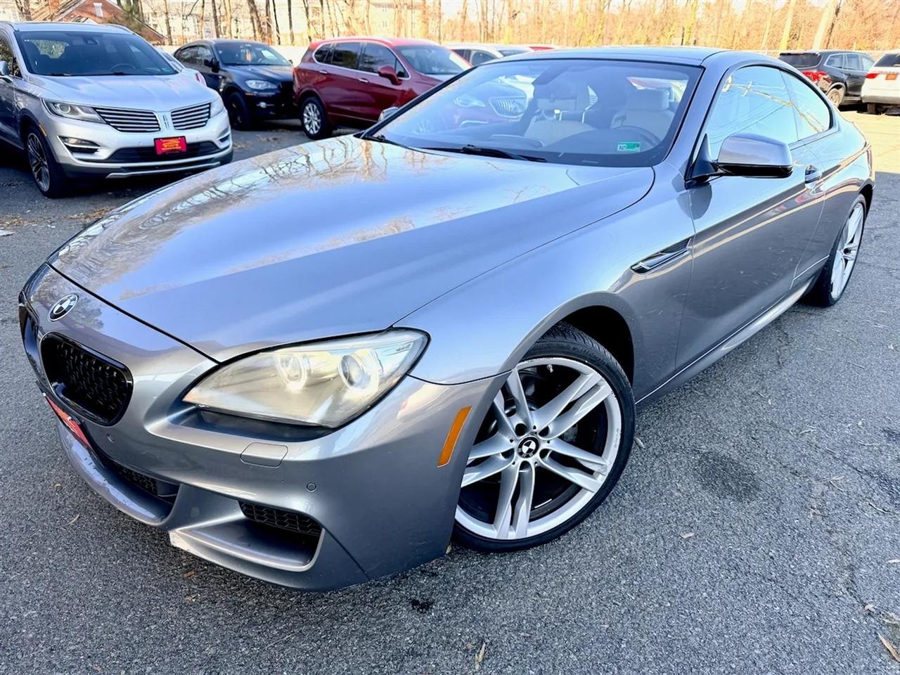 BMW 6-Series 640i Coupe 2013