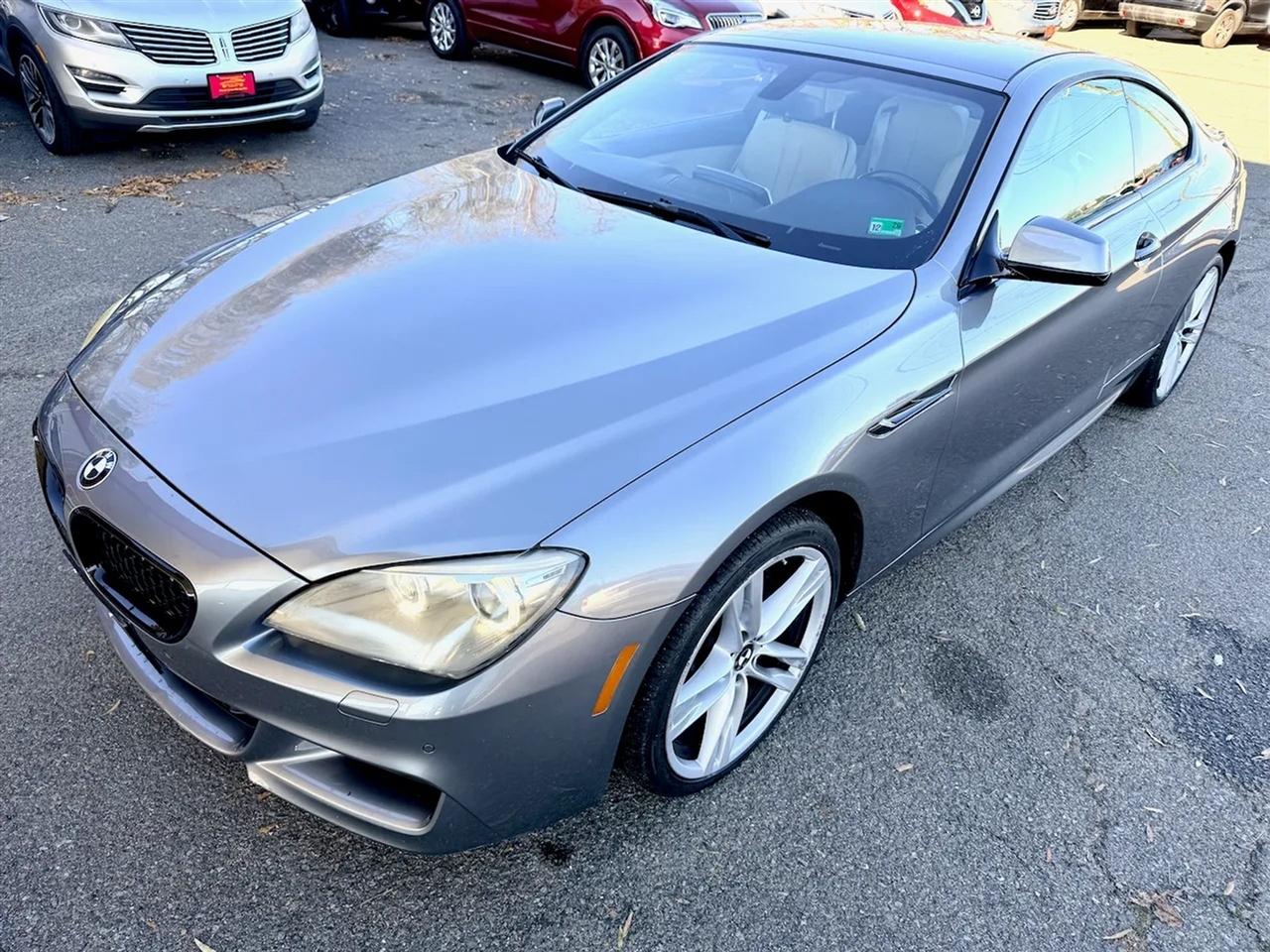 BMW 6-Series 640i Coupe 2013