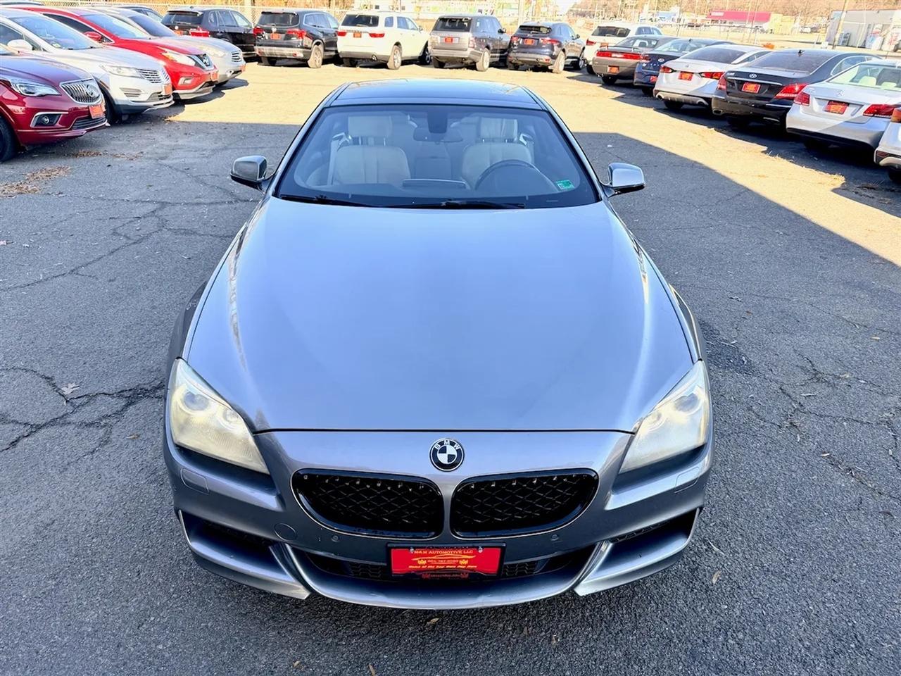 BMW 6-Series 640i Coupe 2013