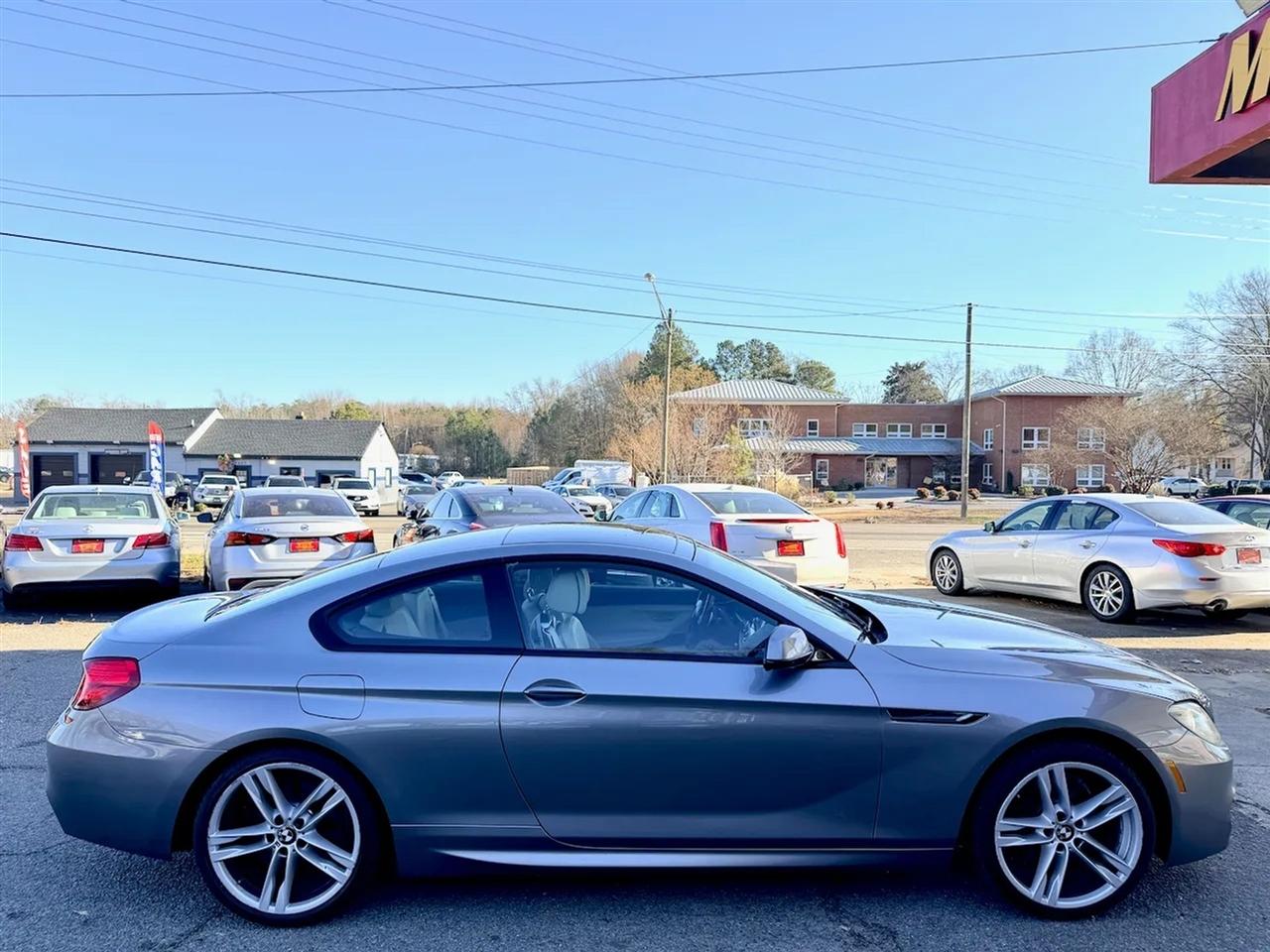 BMW 6-Series 640i Coupe 2013