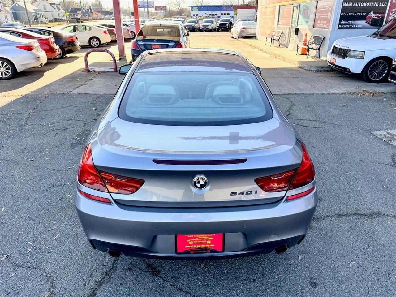 BMW 6-Series 640i Coupe 2013