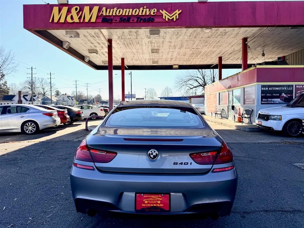 BMW 6-Series 640i Coupe 2013