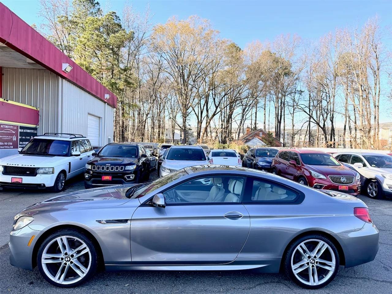 BMW 6-Series 640i Coupe 2013