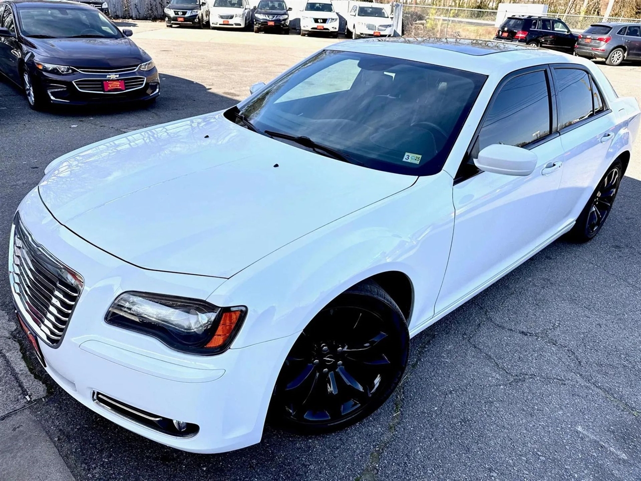 2014 Chrysler 300 S V6 RWD