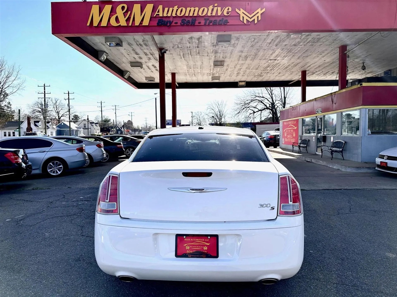 Chrysler 300 S V6 RWD 2014