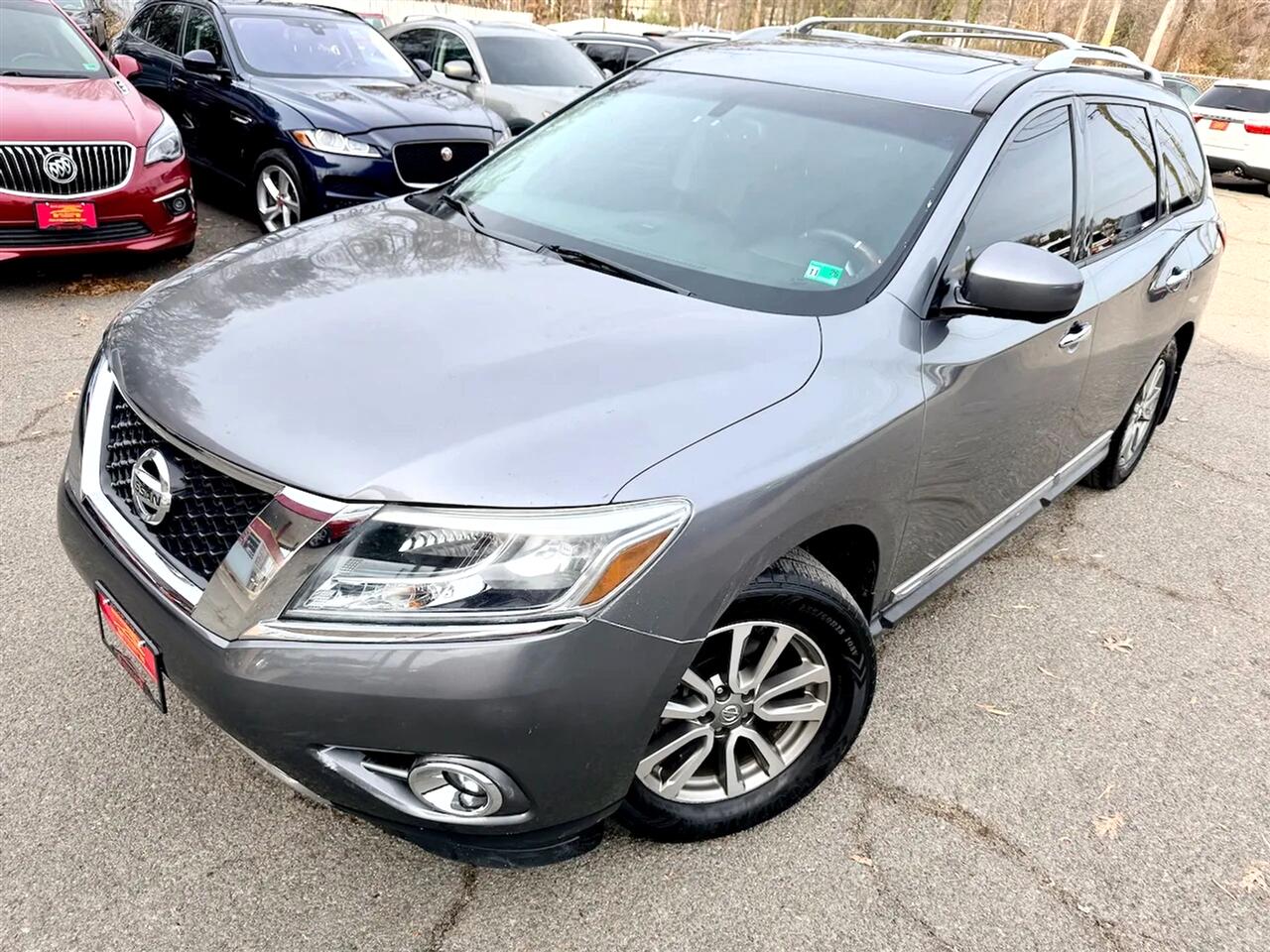 Nissan Pathfinder SL 4WD 2015