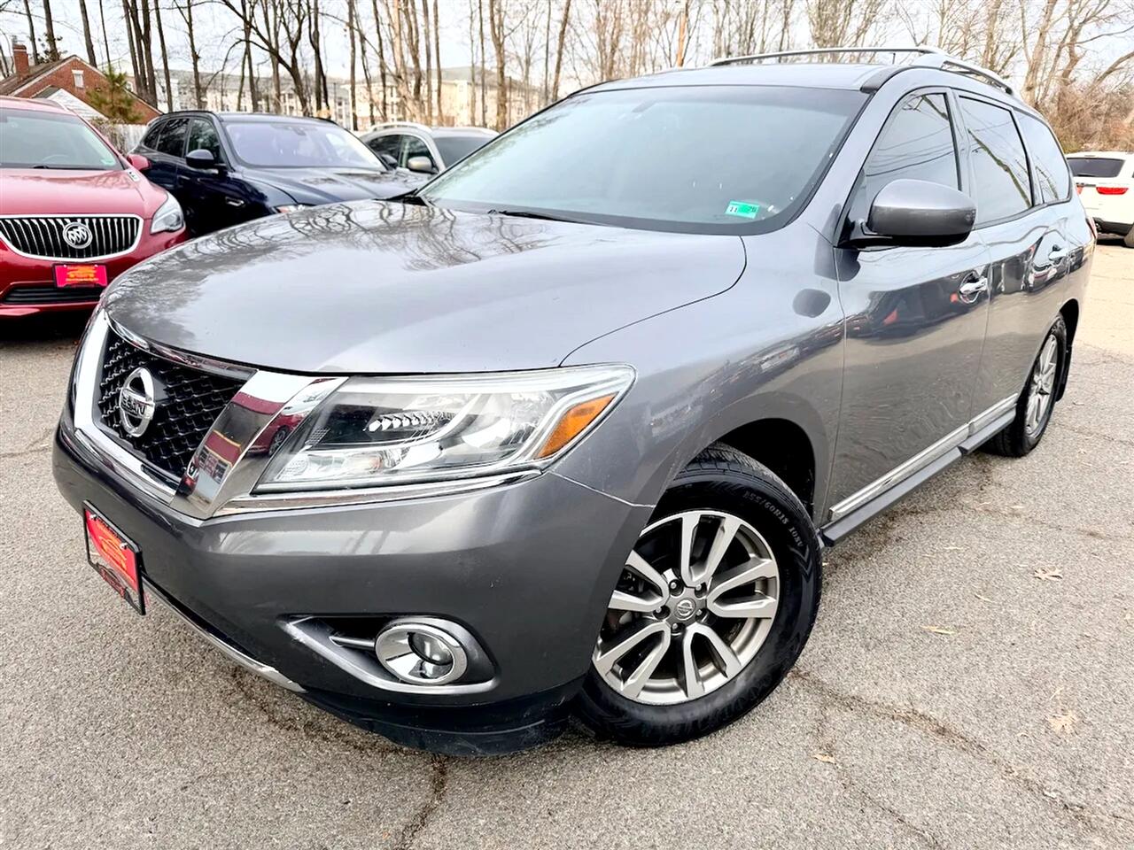 Nissan Pathfinder SL 4WD 2015