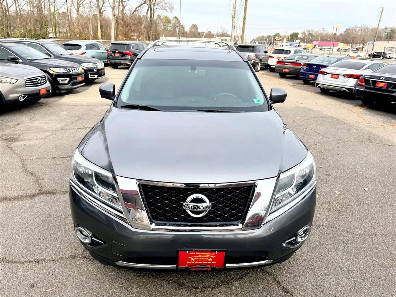 Nissan Pathfinder SL 4WD 2015