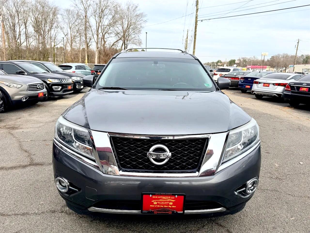 Nissan Pathfinder SL 4WD 2015
