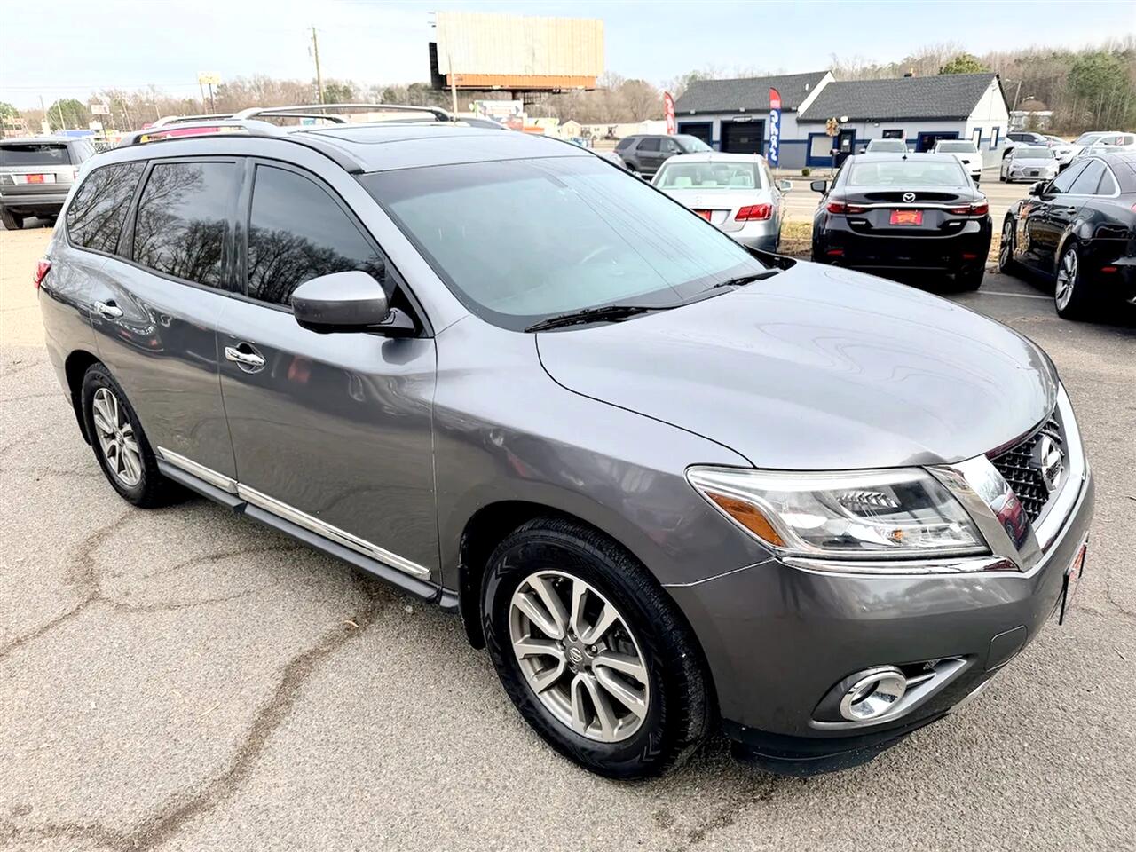 Nissan Pathfinder SL 4WD 2015