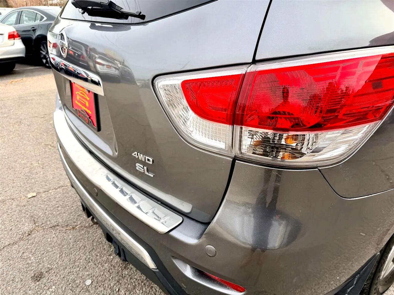 Nissan Pathfinder SL 4WD 2015