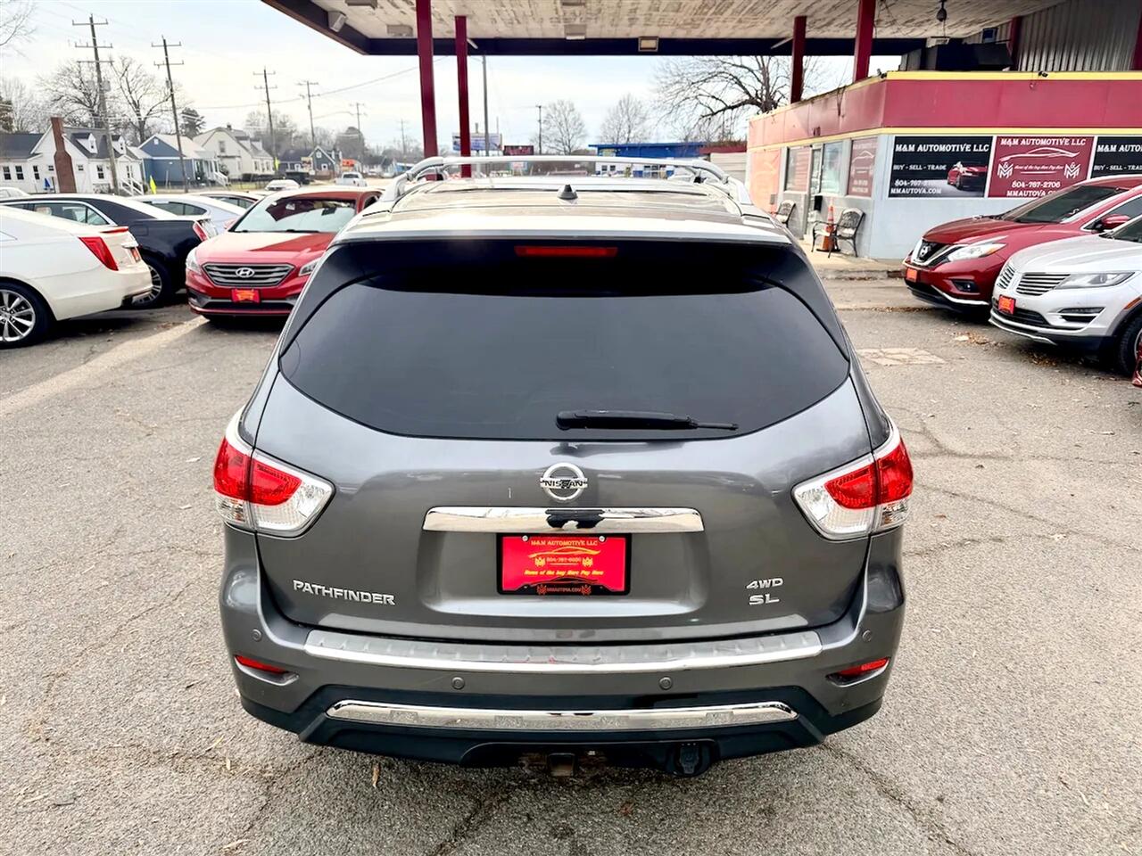 Nissan Pathfinder SL 4WD 2015