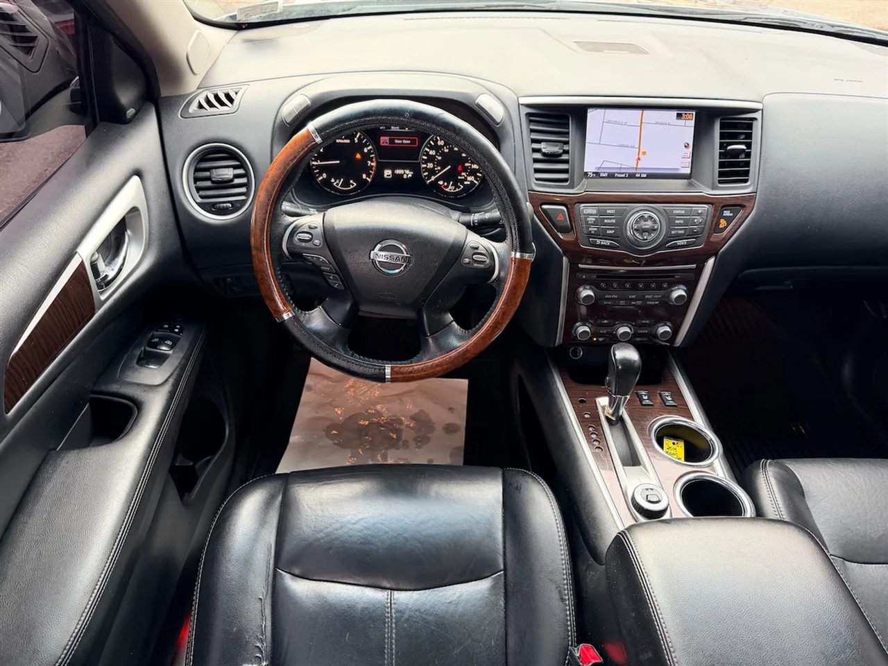 Nissan Pathfinder SL 4WD 2015