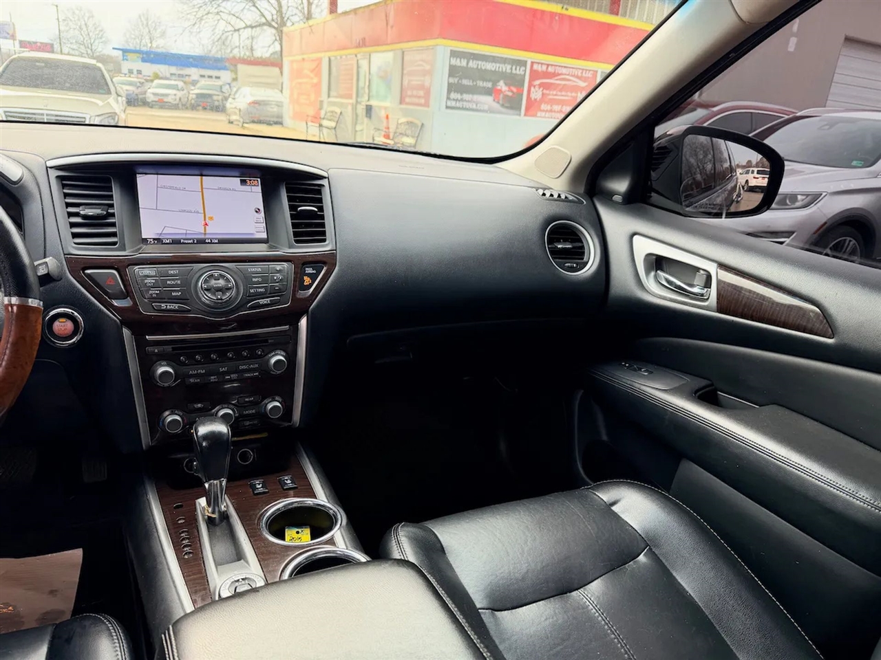 Nissan Pathfinder SL 4WD 2015