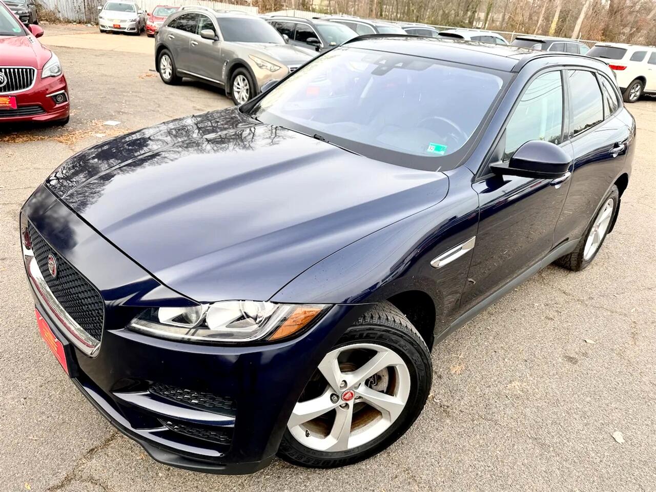 Jaguar F-Pace 35t Premium 2017