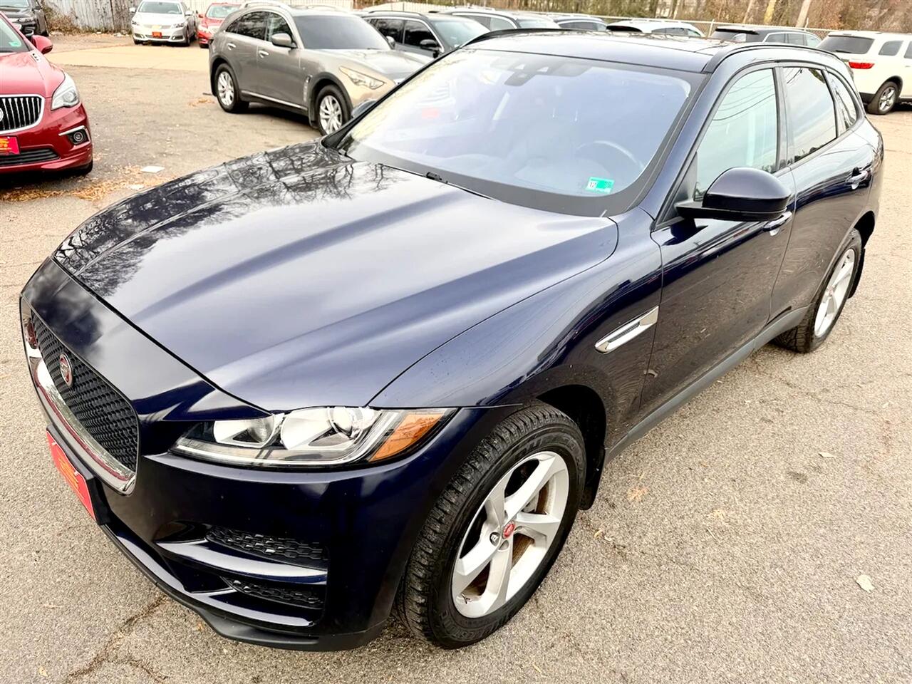 Jaguar F-Pace 35t Premium 2017