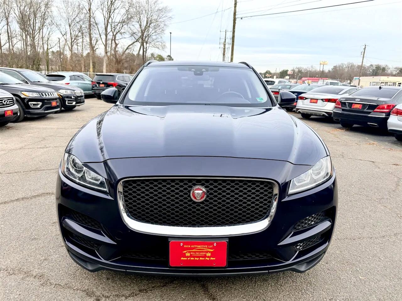 Jaguar F-Pace 35t Premium 2017