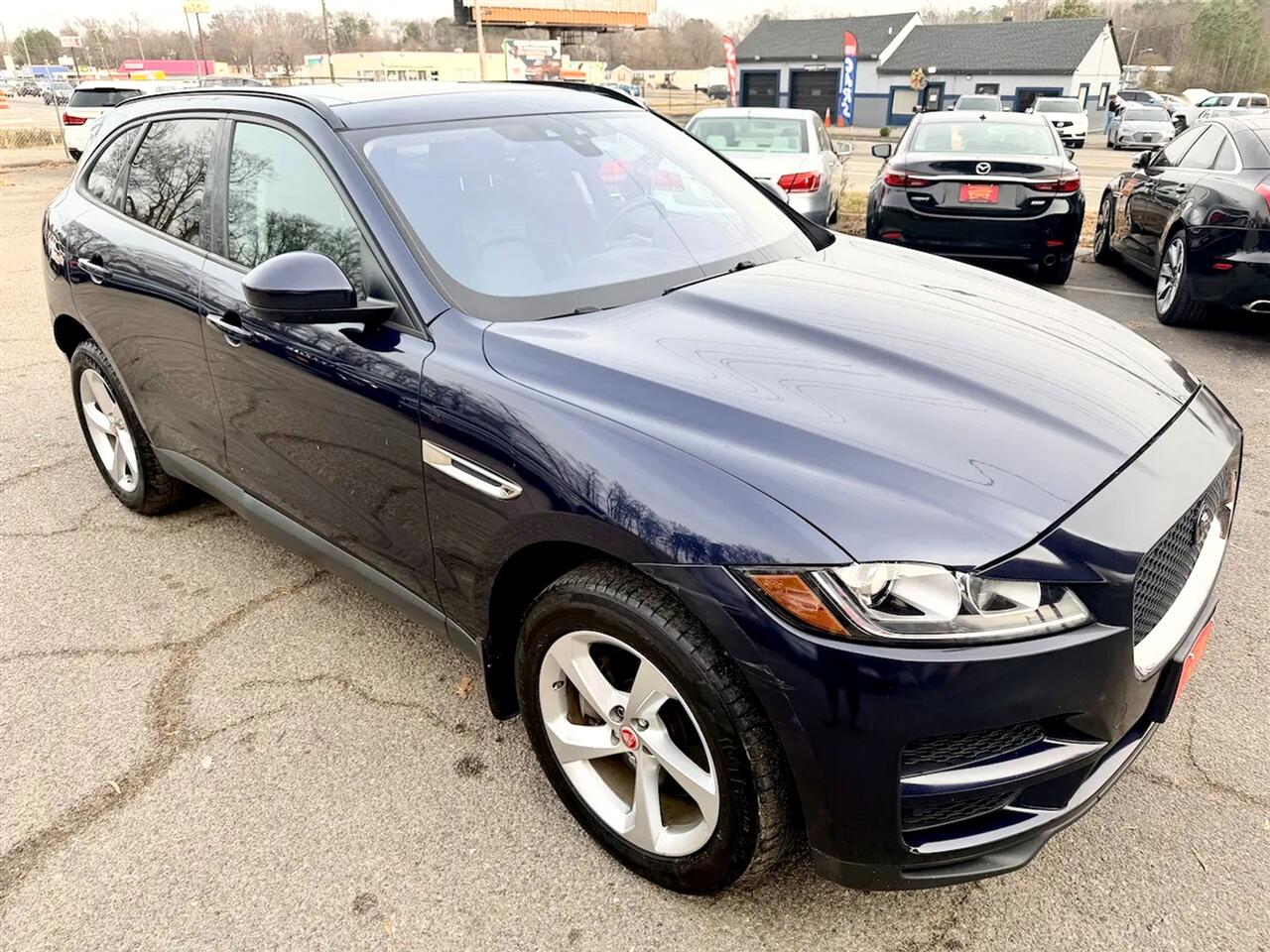 Jaguar F-Pace 35t Premium 2017