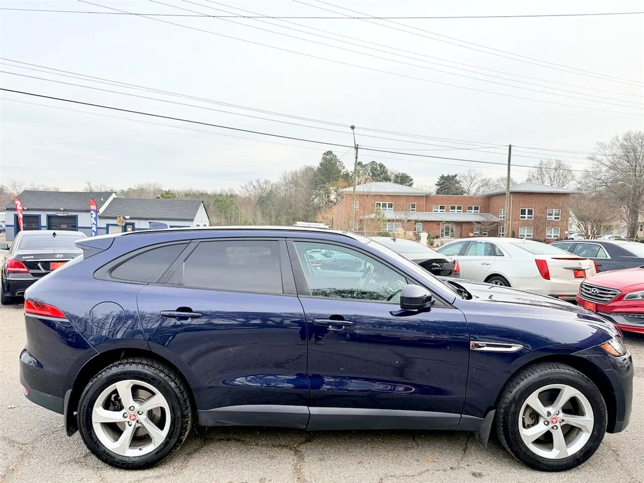 Jaguar F-Pace 35t Premium 2017