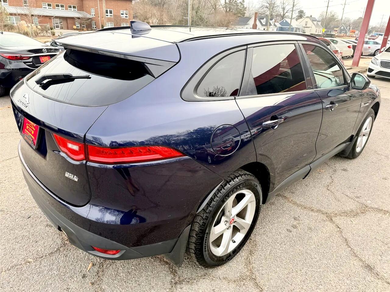 Jaguar F-Pace 35t Premium 2017