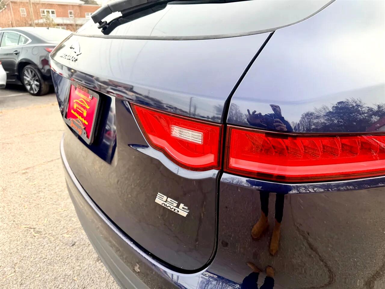 Jaguar F-Pace 35t Premium 2017